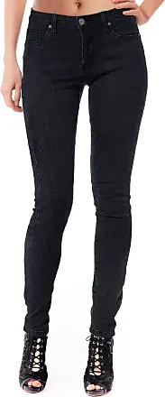Hybrid & Company Women's Butt Lift V3 Super Comfy Stretch Denim Jeans  P45076SKX Khaki 14