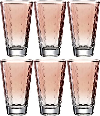 Leonardo Trinkglas PUCCINI Glas Trinkgefäß Wasserglas Kristallglas Türkis 240 ml 