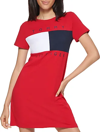Button Front Belted Shirt Dress Women's Short Sleeve Flowy Shift Dresses  Bohemian Summer Dress (Color : Apricot, Size : X-Small)