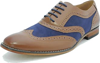 Goor Mens Brogue Shoes Smart Office Evening M9556 UK 6-14