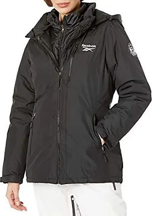 Reebok Women's Lightweight Quilted Glacier Shield Jacket, Dark