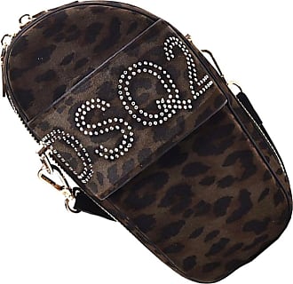 TENDYCOCO Leopard Print Shoulder Bag Crossbody Chain Bag For Women