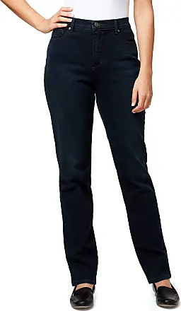 Gloria Vanderbilt Women's Plus Size Amanda Classic High Rise Tapered Jean