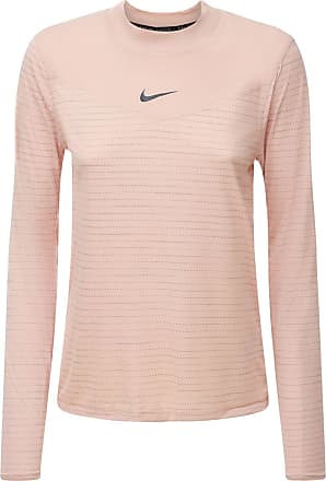 Camisetas Rosa Fucsia de Nike para Mujer