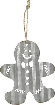 Boston International Bell Clef Silver Ornament 