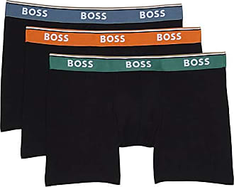Hugo Boss Mens Boxer Shorts Underwear Cyclist 3P BM 50236747 Cotton Stretch 