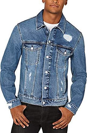Men's Blue Calvin Klein Jackets: 38 Items in Stock | Stylight