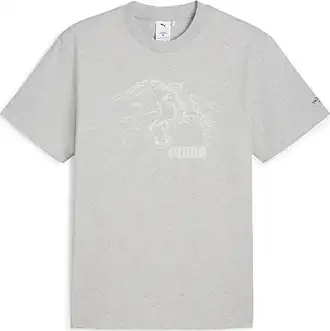 Gray Puma T-Shirts for Men