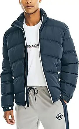 Nautica Men's Hooded Parka Jacket, Water and Wind Resistant, Rustic Sunset,  Small : : Clothing, Shoes & Accessories