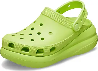 Sandália Crocs Shrek Classic Clog Lime Punch - Infantil
