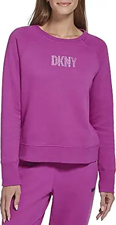 Women's Size Large L DKNY Cashmere Blend Sweater Knit Lounge Pants Pink