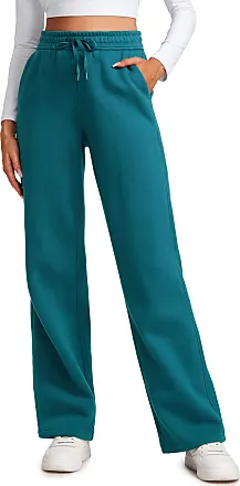 Women's Green CRZ YOGA Trousers