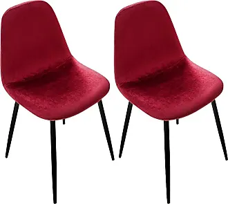 Stühle in Rot: zu Stylight −31% - Produkte | 100+ bis Sale