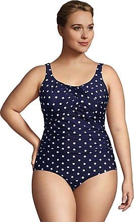 Deep Blue Xhilaration Womens Strappy Side Eyelet Embroidery One Piece Swimsuit 