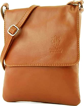 LeahWard® Genuine Italian Leather Hand Made Small Cross Body Bag Phone Holder iPhone Case Shoulder Handbag 
