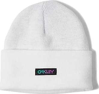 Marque  OakleyOakley Hommes Cuff 2.0 nervuré Bonnet Chaud Acrylique Hiver Logo Patch Hat 