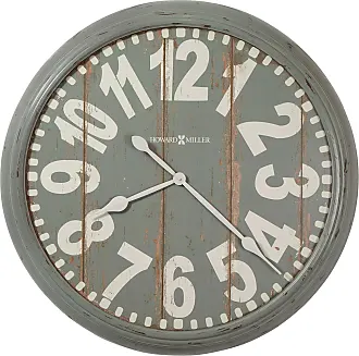 Howard Miller Lewis Wall Clock 613-637 – Windsor Cherry Home Decor with  Mechanical, Key-Wound Triple-Chime Movement