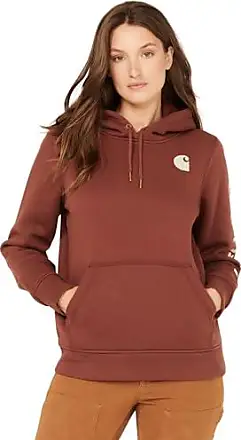 Carhartt Women's Logo Sleeve Hooded Sweatshirt