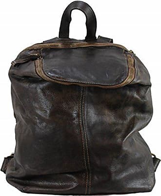 BZNA Bag Richie moro Braun Backpacker Designer Rucksack Damenhandtasche Tasche