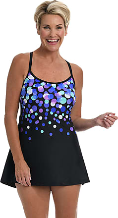 Women Ladies Three Piece Swimdress Set Beach Swimwear AU Size 12 14 16 18 #1081 