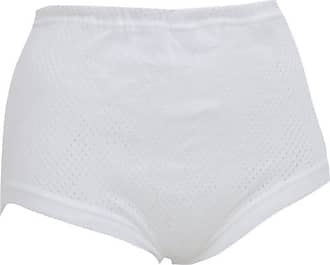 Undercover Ladies Tummy Tuck /& Bum Lift Medium Control Panty Girdle Briefs 210 White Skin Black