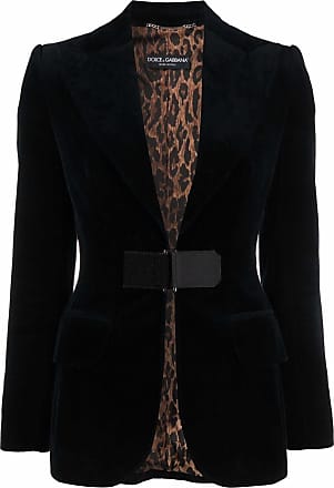 DOLCE & GABBANA Silk Velvet Torero Embroidered Jacket Blazer White Black 05279