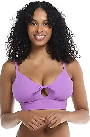 Body Glove Women's Standard Smoothies DITA Solid Triangle Slider Bikini Top  Swimsuit, Akebi, X-Small : : Clothing, Shoes & Accessories