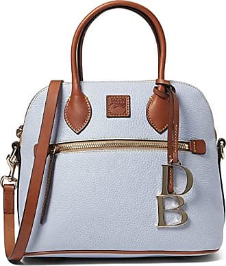 Dooney & Bourke Handbag, Pebble Grain Hobo Shoulder Bag - Caramel:  Handbags
