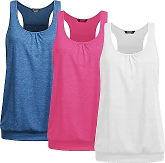Beyove Racerback Tank Tops for Women Yoga Athletic Workout Tops Sleeveless  Loose Fit Muscle Shirts Activewear 3 Pack : : Clothing, Shoes 