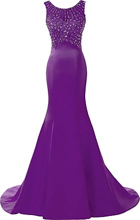 Purple Ball Gown Wedding Dress