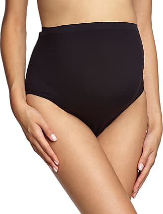 Anita Women/'s 1504 Black Seamless Maternity Brief NWT Larges Sizes Available