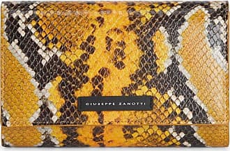 Giuseppe Zanotti Cleopatra Leopard-print Clutch Bag in Brown