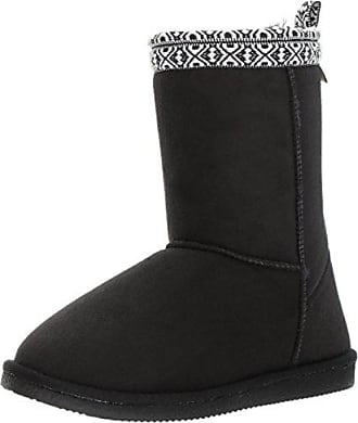 black slipper boots womens