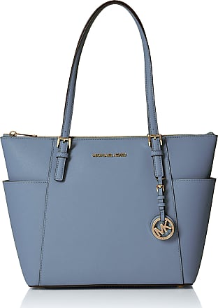Bags Handbags Michael Kors Handbag blue flecked casual look 