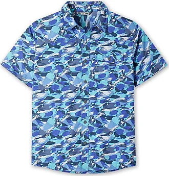 Xotic - Button Down Fishing Shirt – Johnny's Sport Shop