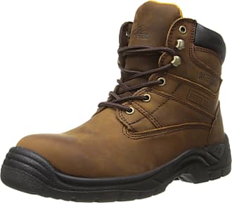 Men's Itasca 6" Black Steel Toe Waterproof Hiker Work Boot Size 11.5 Medium 