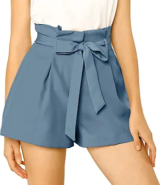 Accessorized Paperbag Waist Skirt