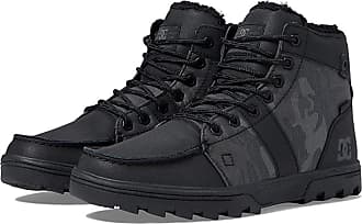 DC Men's Pure High-Top Water Resistant Boots Black/Gum / 8