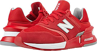 nb shoes red