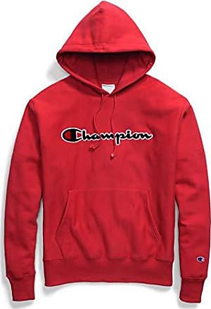red scarlet champion hoodie