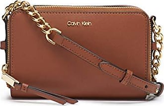 calvin klein brown crossbody bag