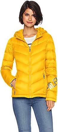 yellow puffer jacket tommy hilfiger