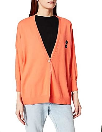Amitié Strickjacke DAMEN Pullovers & Sweatshirts Strickjacke Casual Rabatt 75 % Orange 44 