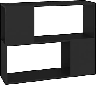 Tidyard TV Tisch Schrank Monitor Glasaufsatz Aufsatz Monitorerhöhung Fernseh Podest Monitoraufsatz Erhöhung Hartglas Schwarz 40 x 35 x 17 cm 