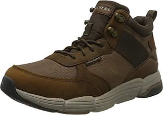 skechers boots hombre olive
