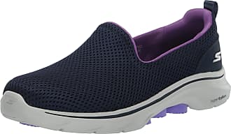 Skechers Arch Fit-Fresh Flare Slip-Ins Navy Purple Women Casual Shoe  149568-NVMT