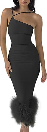 Black One-Shoulder Dresses: up to −75% over 700+ products | Stylight