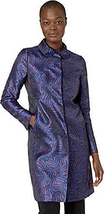 anne klein metallic jacquard topper jacket