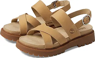 Timberland Clairemont Way Sandal | Women's | Dark Red Leather | Size 10 | Sandals | Fisherman