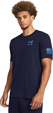  Under Armour Mens Standard New Freedom Flag T-Shirt